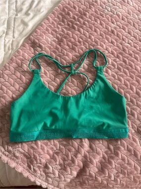 Under Armour crossback strappy sports bra